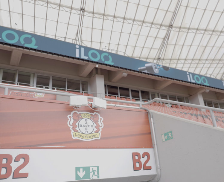 Mehr als nur ein Stadion: iLOQ stattet BayArena mit digitalem Schließsystem aus
